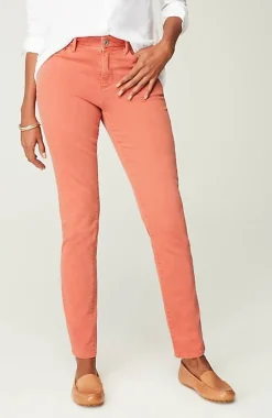 Authentic Fit Slim-Leg Jeans | Jjill