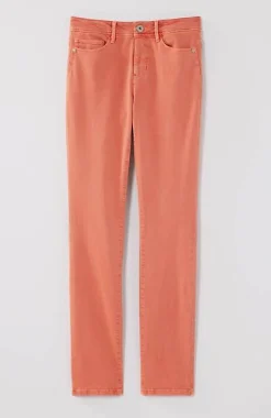 Authentic Fit Slim-Leg Jeans | Jjill