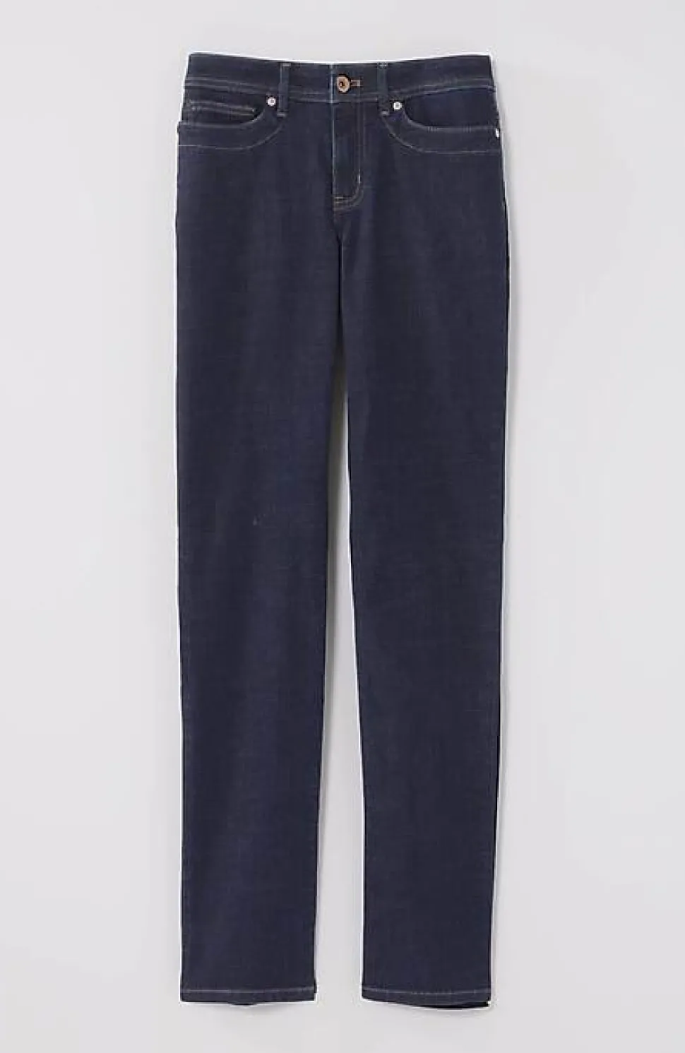 Authentic Fit Vintage Straight-Leg Jeans | Jjill