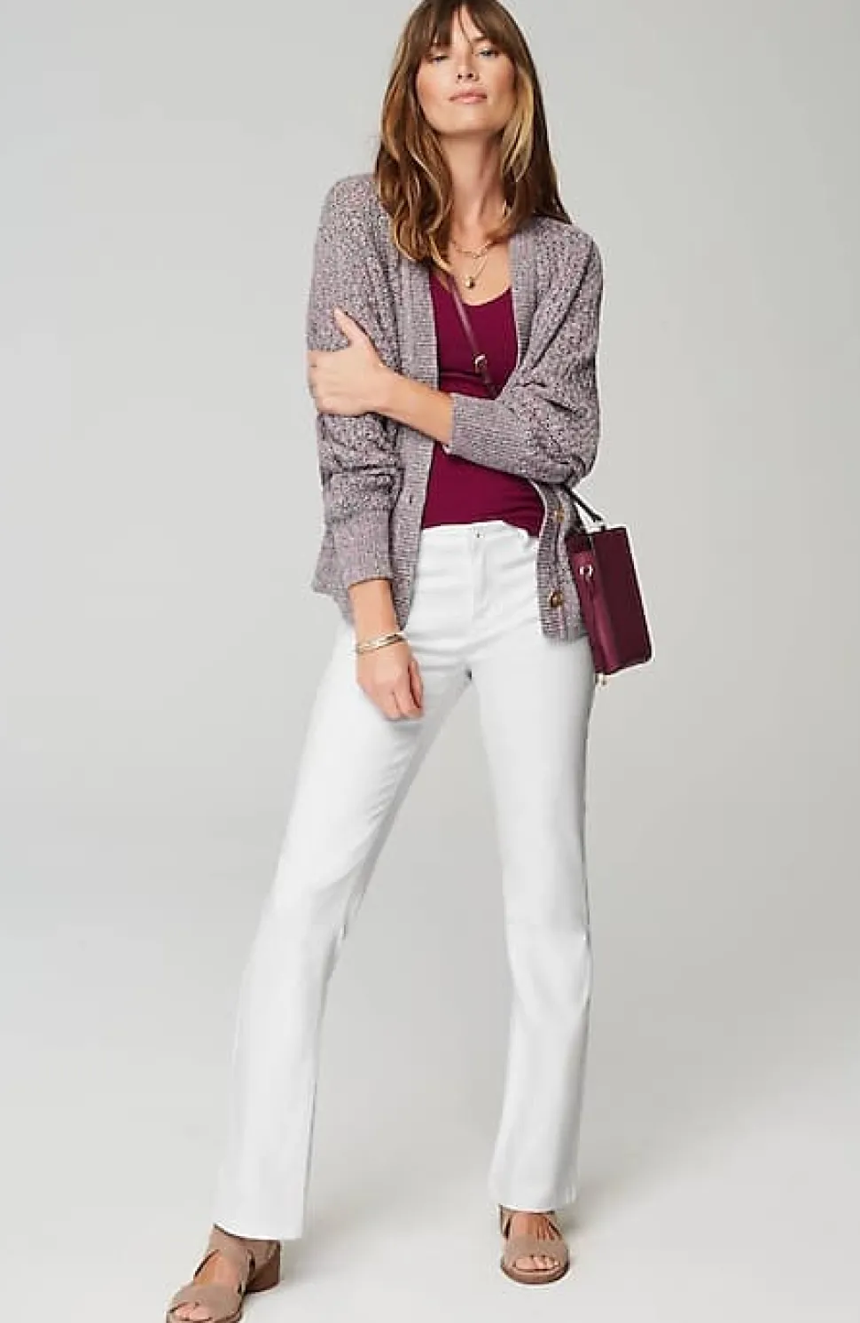Barely Flare Jeans | Jjill