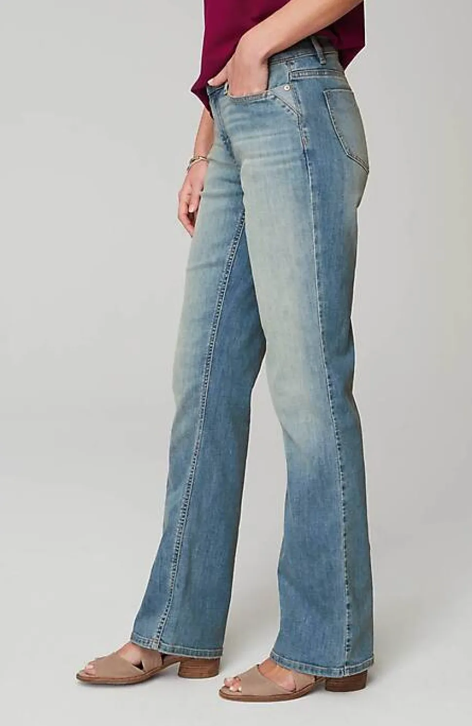 Barely Flare Jeans | Jjill
