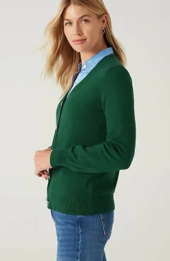 Bejeweled-Buttons Cardi | Jjill