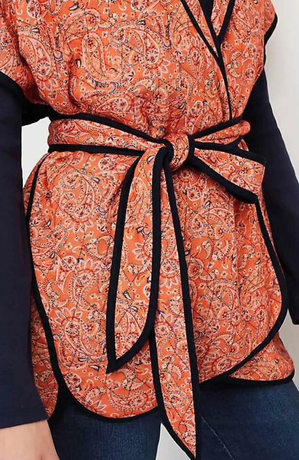 Belted Quilted Ruana | Jjill
