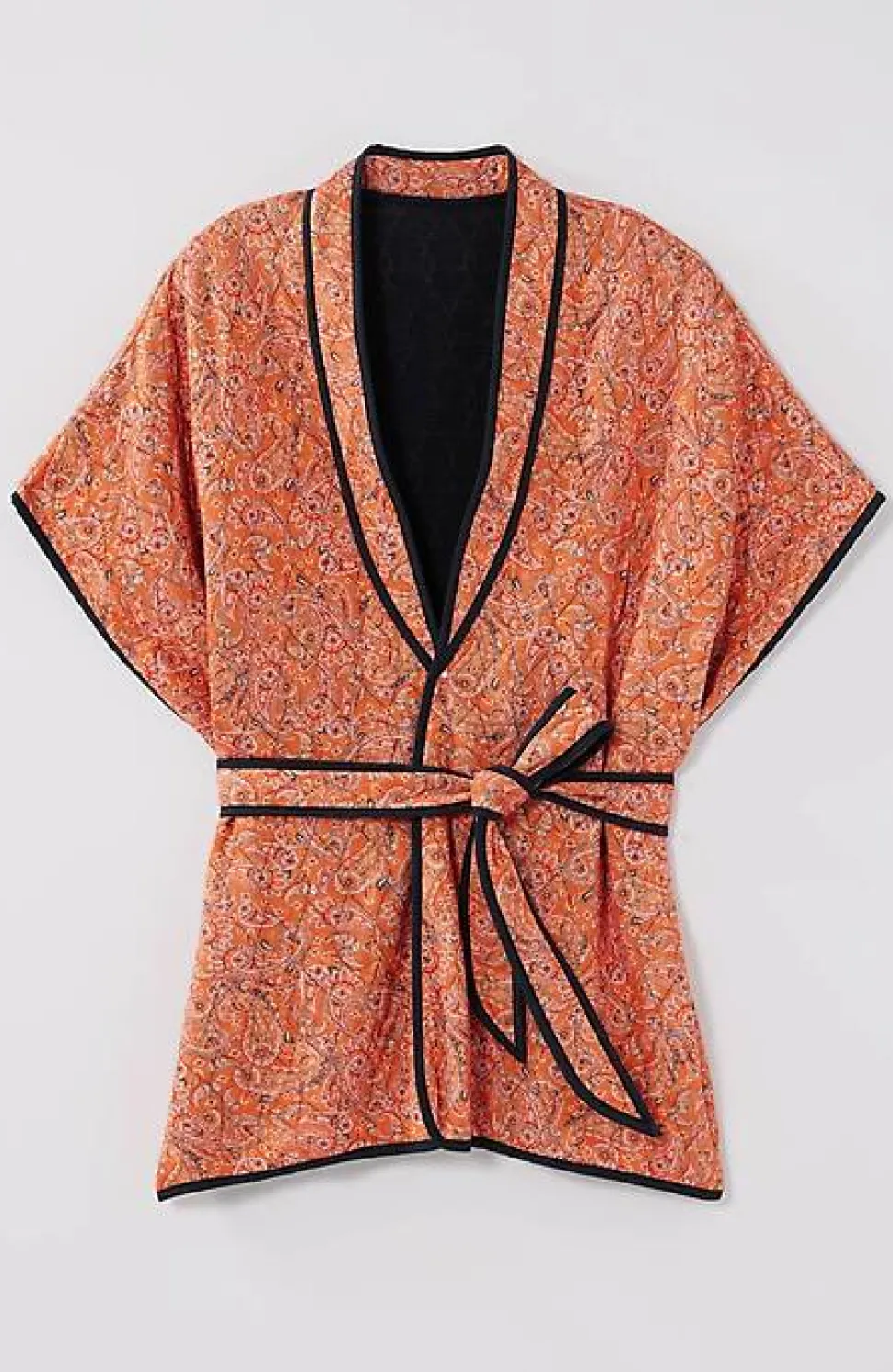 Belted Quilted Ruana | Jjill