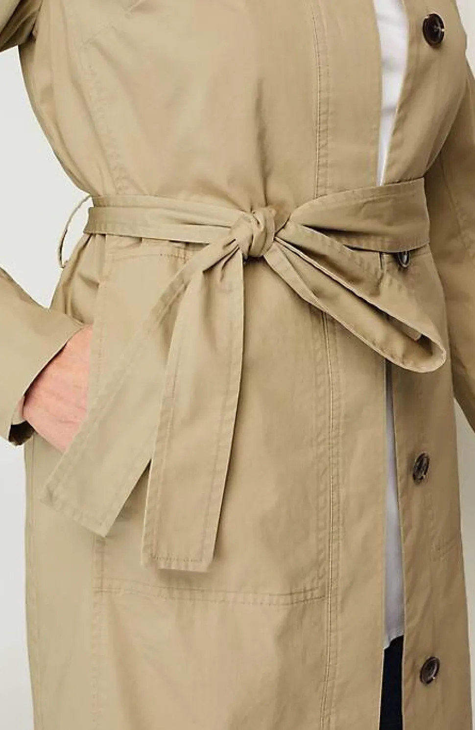 Belted Trench Coat | Jjill