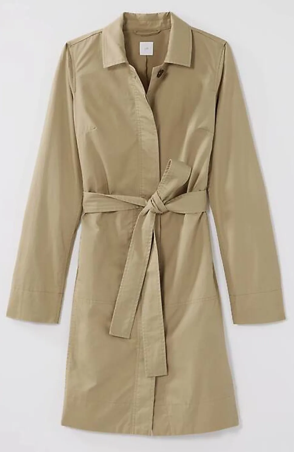 Belted Trench Coat | Jjill