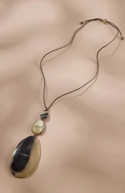 Blissful Rays Horn Pendant Necklace | Jjill