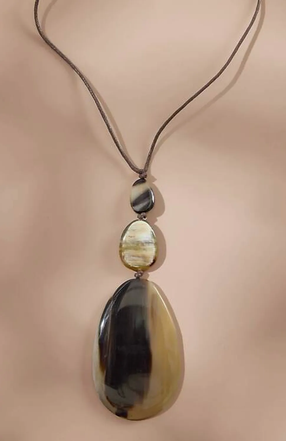 Blissful Rays Horn Pendant Necklace | Jjill