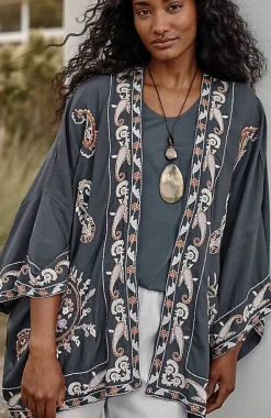 Blissful Rays Horn Pendant Necklace | Jjill