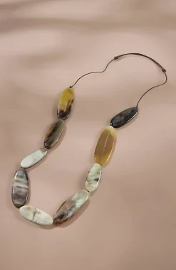 Blissful Rays Horn Statement Necklace | Jjill