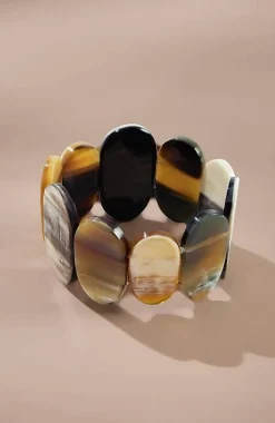 Blissful Rays Horn Stretch Bracelet | Jjill