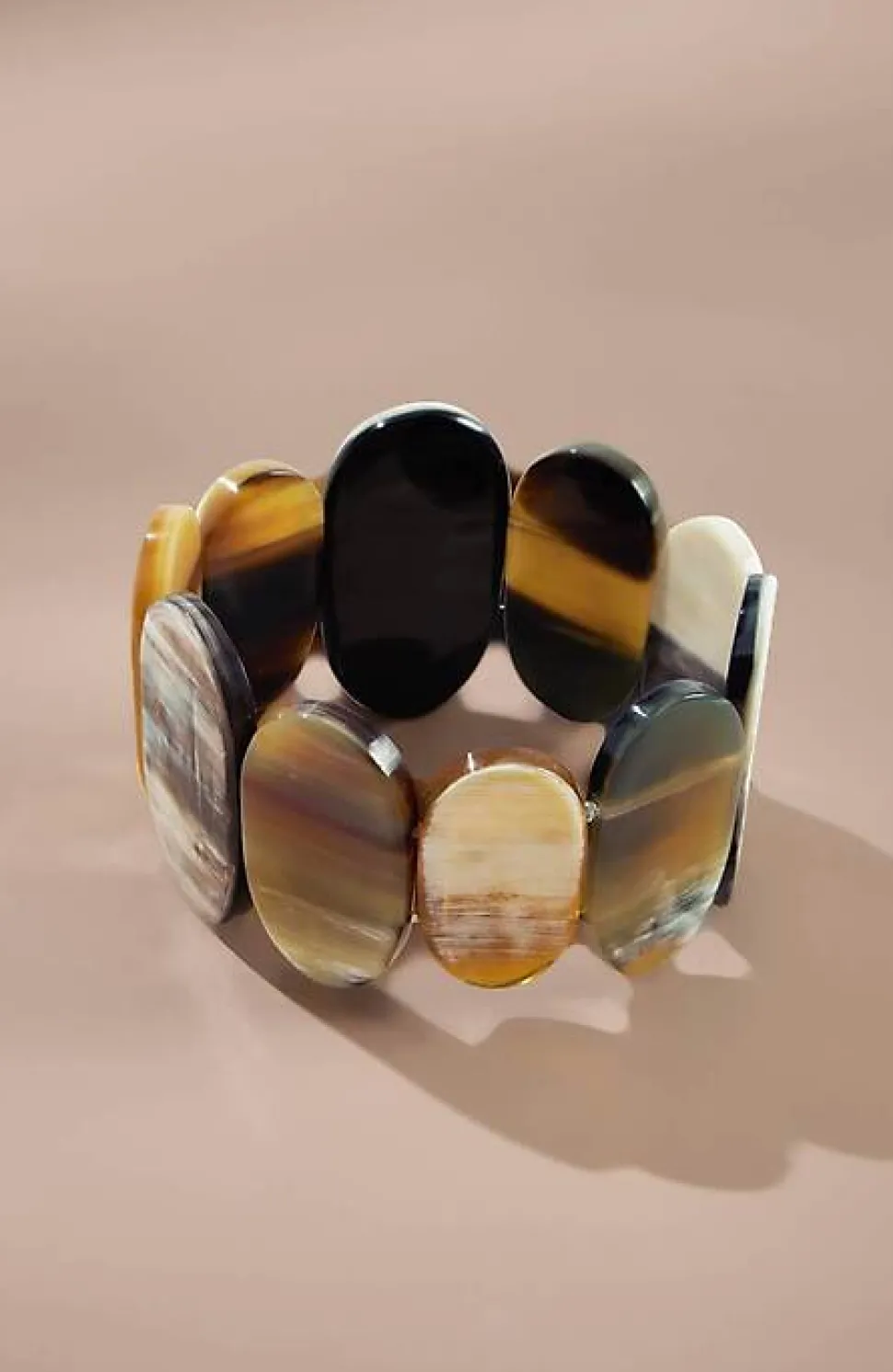 Blissful Rays Horn Stretch Bracelet | Jjill
