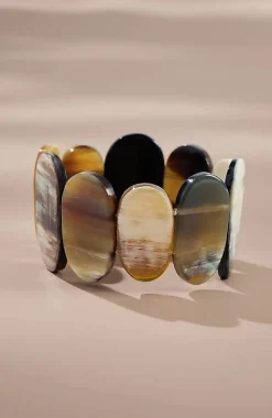 Blissful Rays Horn Stretch Bracelet | Jjill