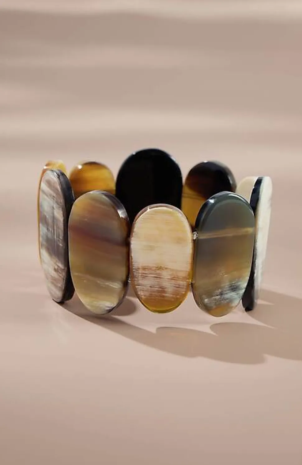 Blissful Rays Horn Stretch Bracelet | Jjill