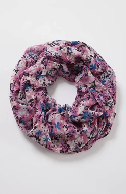 Blooming Floral Infinity Scarf | Jjill