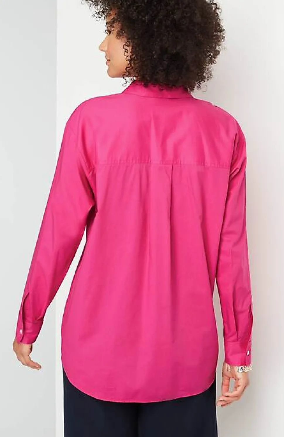 Button-Front Relaxed Tunic | Jjill