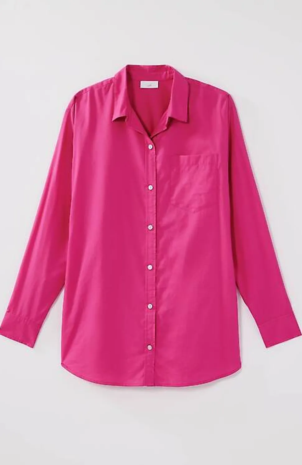 Button-Front Relaxed Tunic | Jjill
