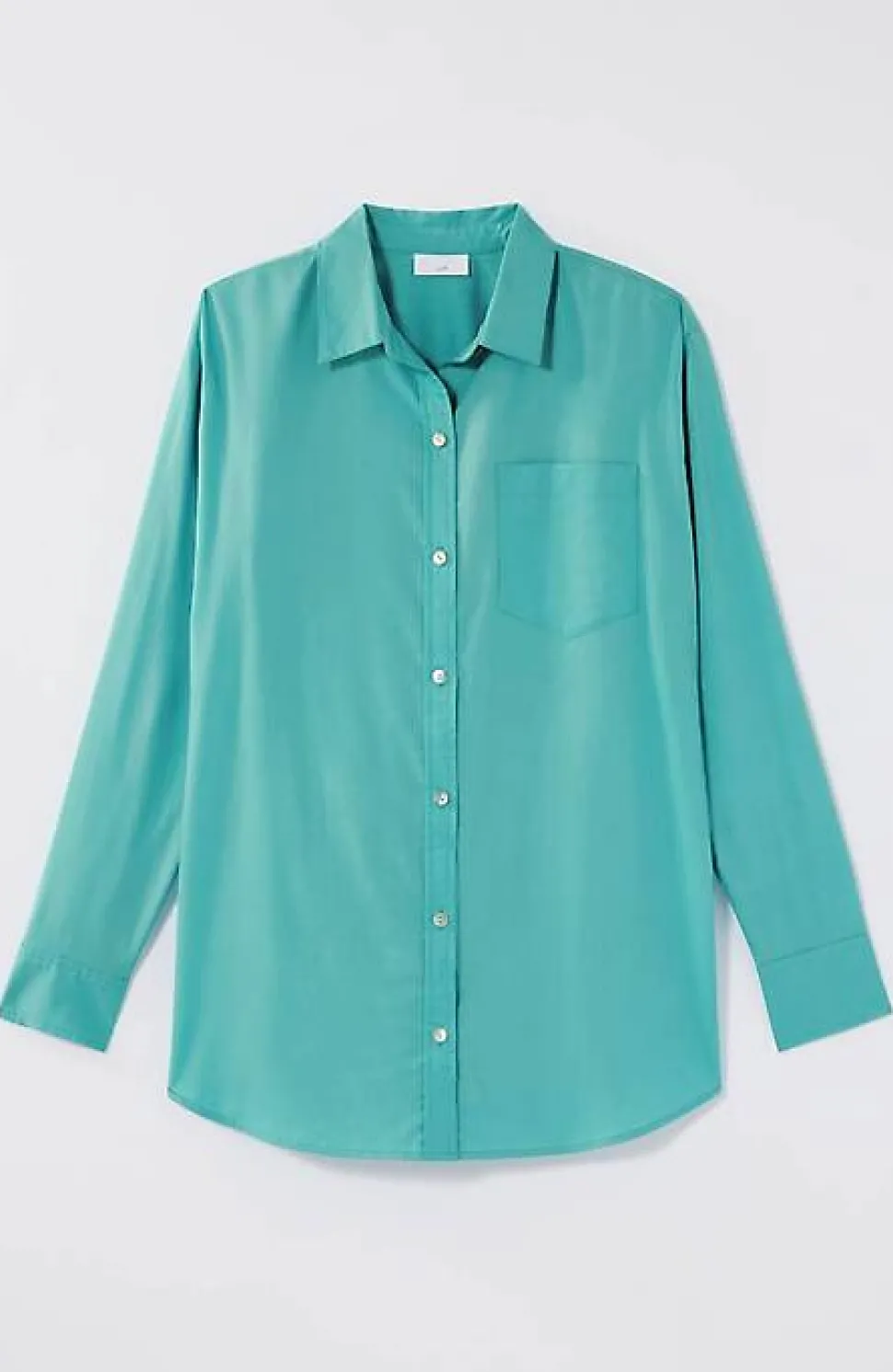 Button-Front Relaxed Tunic | Jjill