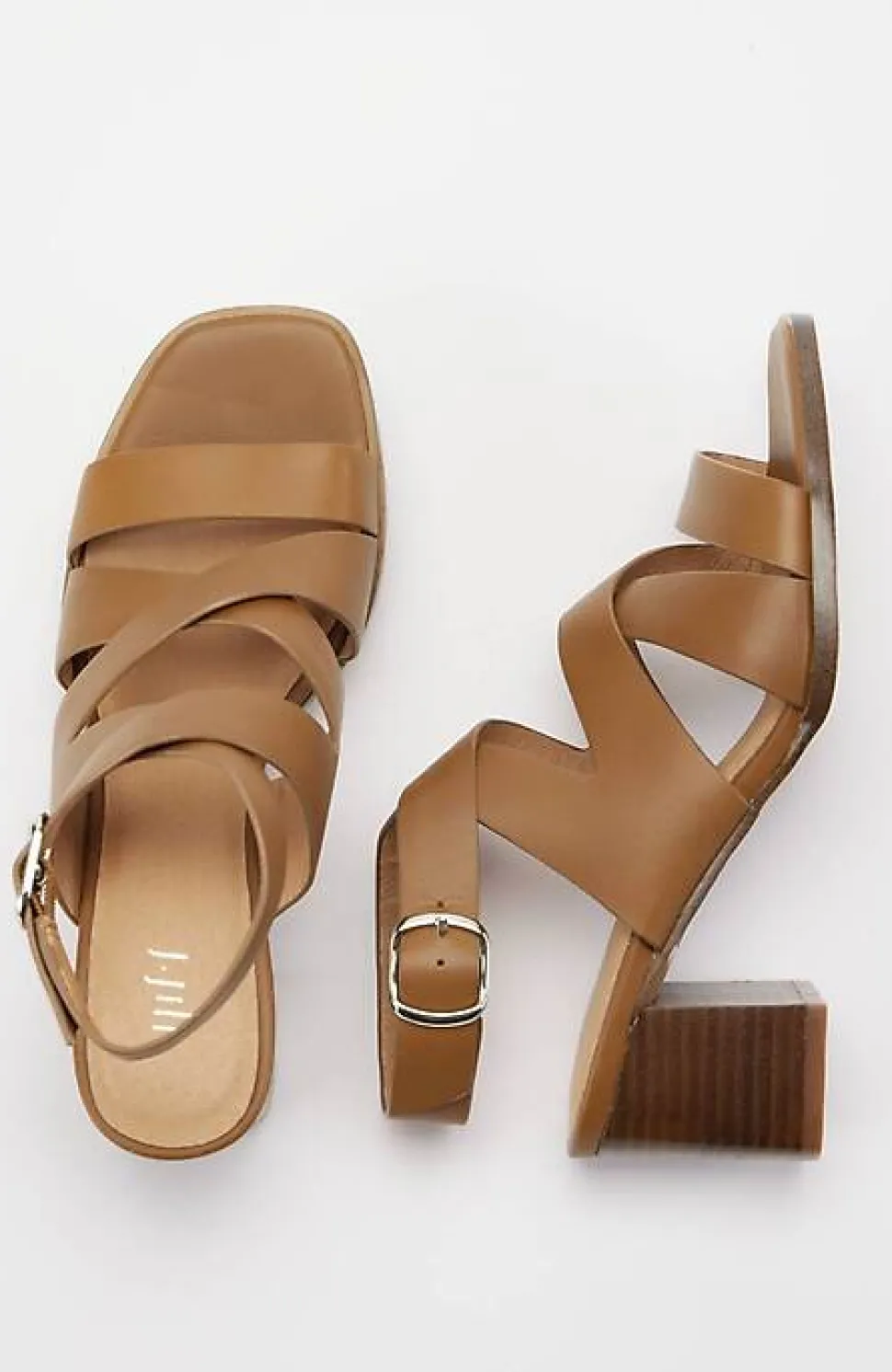 Cali Strappy Heels | Jjill