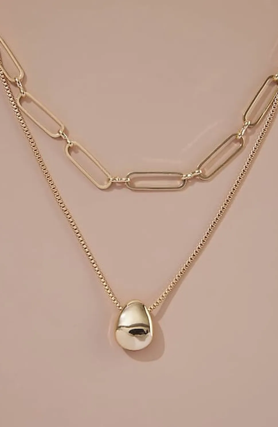 Coastal Treasures Layered Necklace | Jjill