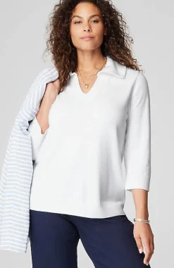 Collared Pullover Sweater | Jjill