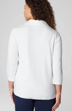 Collared Pullover Sweater | Jjill