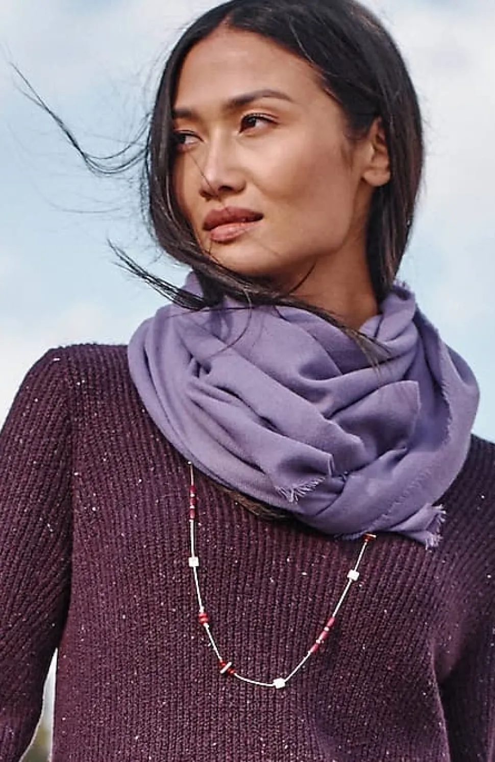 Color Pop Square Scarf | Jjill