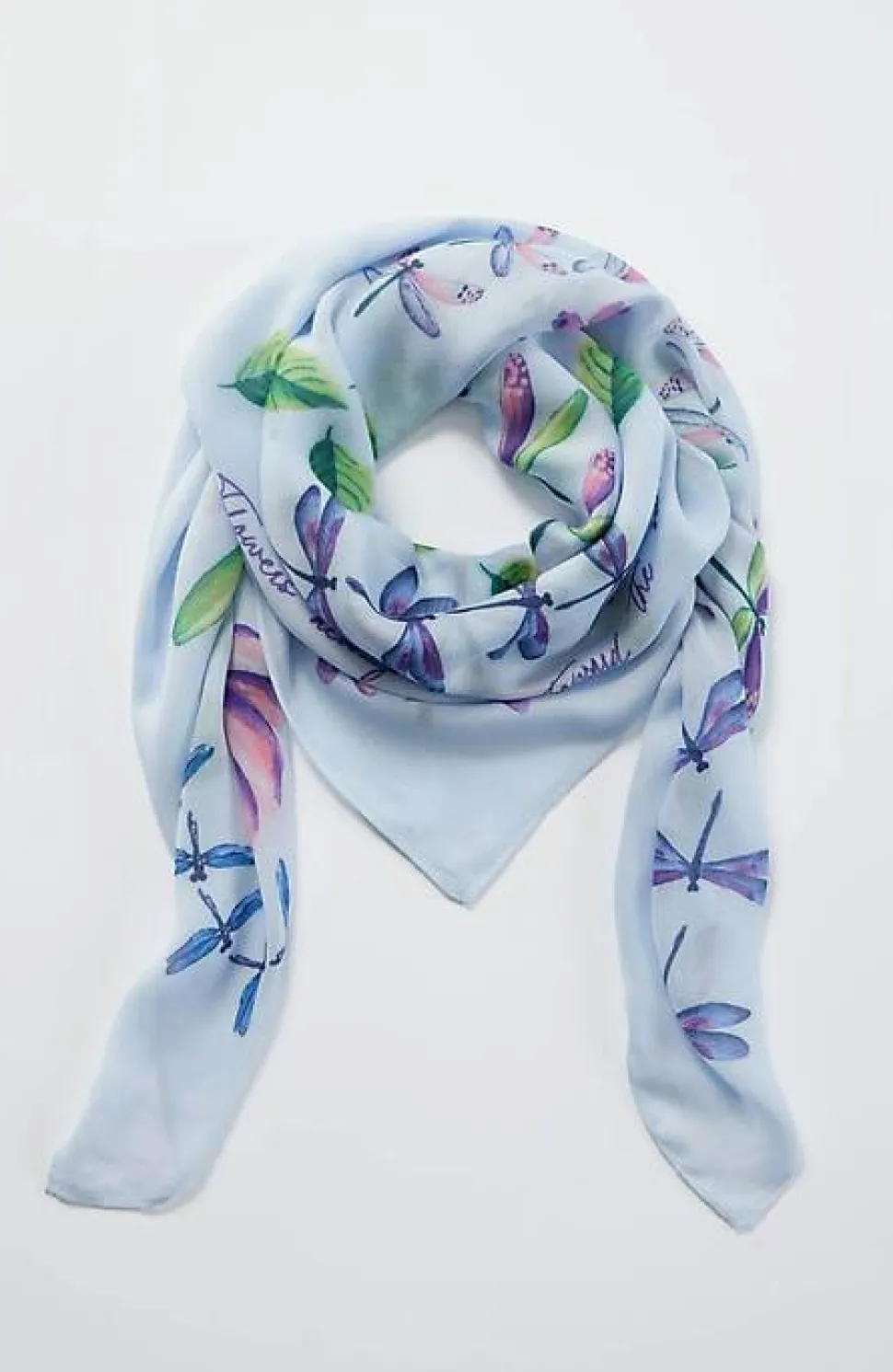 Compassion Fund Dragonfly Square Scarf | Jjill