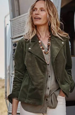 Cord Moto Jacket | Jjill