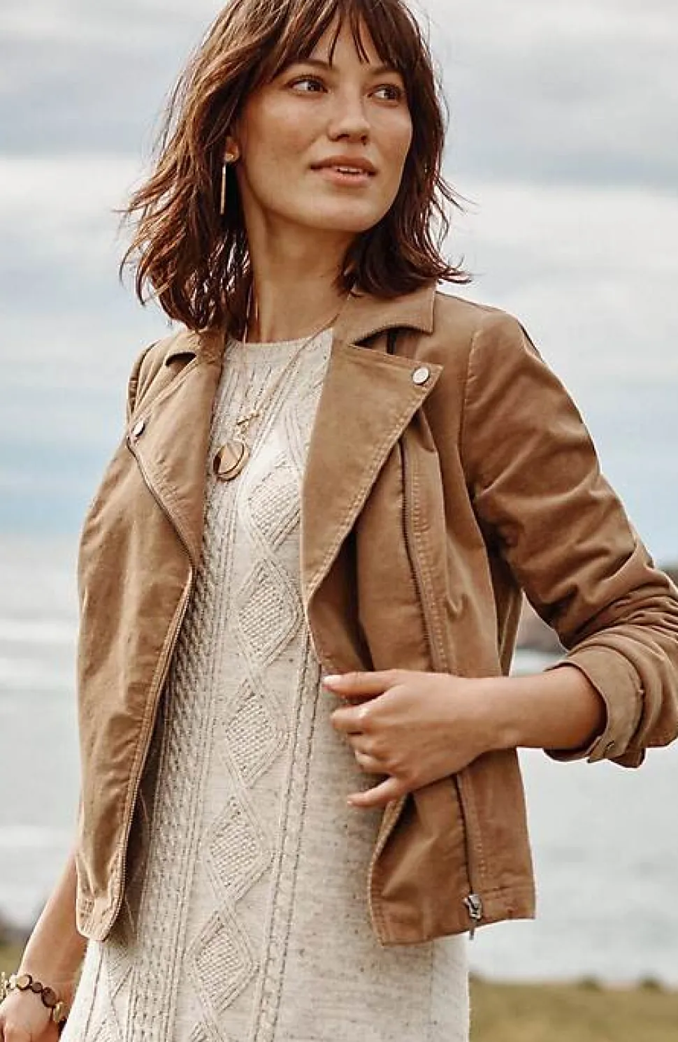 Cord Moto Jacket | Jjill