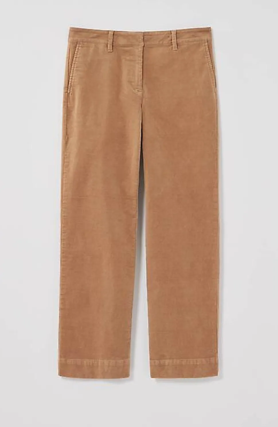 Corduroy Straight-Leg Trousers | Jjill