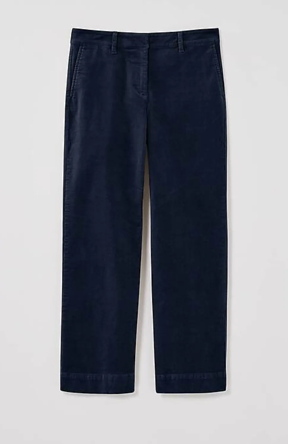 Corduroy Straight-Leg Trousers | Jjill