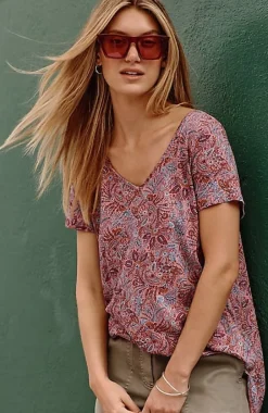 Cotton And Tencel Modal Shirttail Tunic | Jjill
