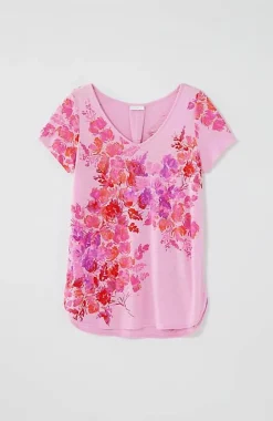 Cotton And Tencel Modal Shirttail Tunic | Jjill