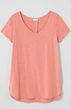 Cotton And Tencel Modal Shirttail Tunic | Jjill