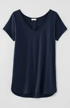 Cotton And Tencel Modal Shirttail Tunic | Jjill