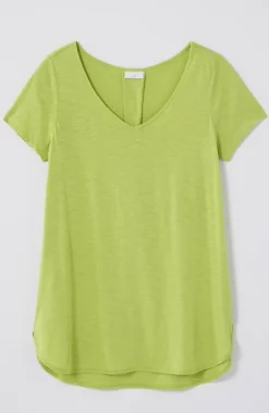 Cotton And Tencel Modal Shirttail Tunic | Jjill