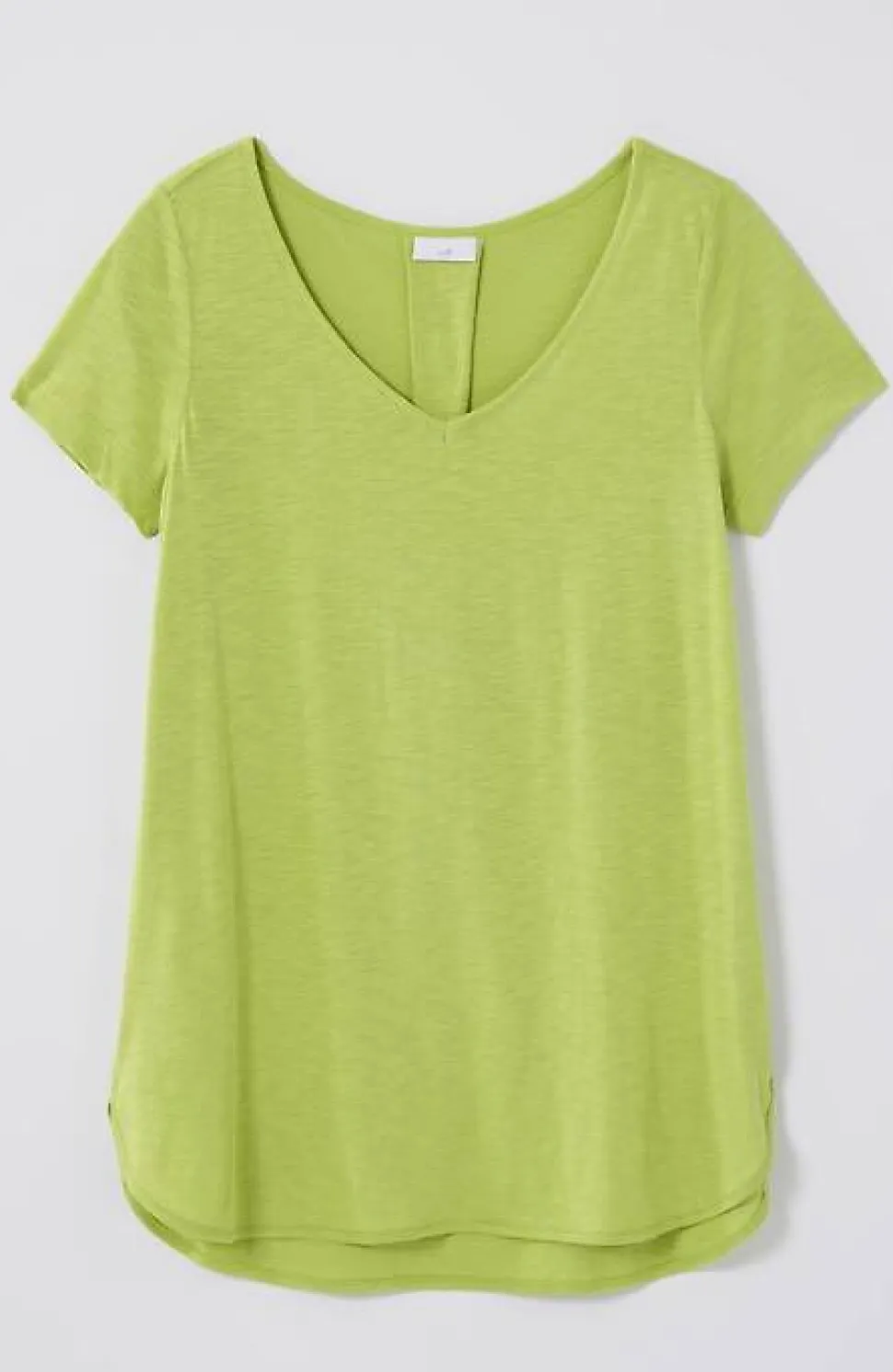 Cotton And Tencel Modal Shirttail Tunic | Jjill