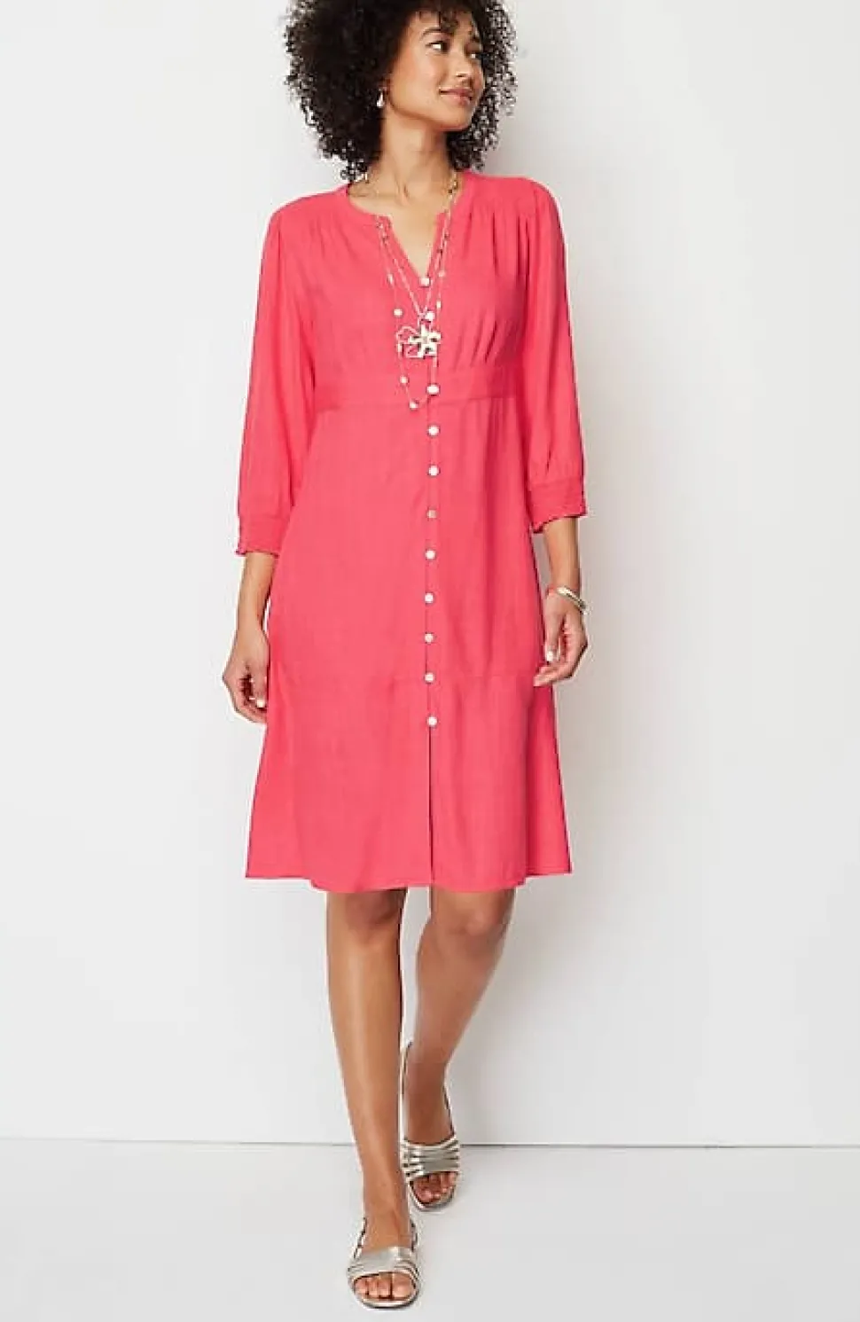 Courtyard Dress | Jjill