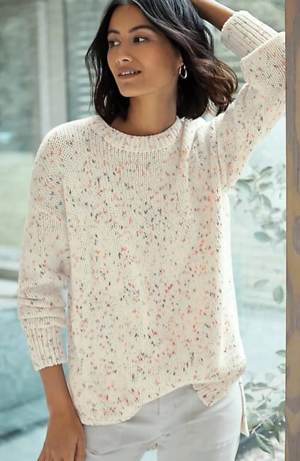 Cozy Pullover Sweater | Jjill