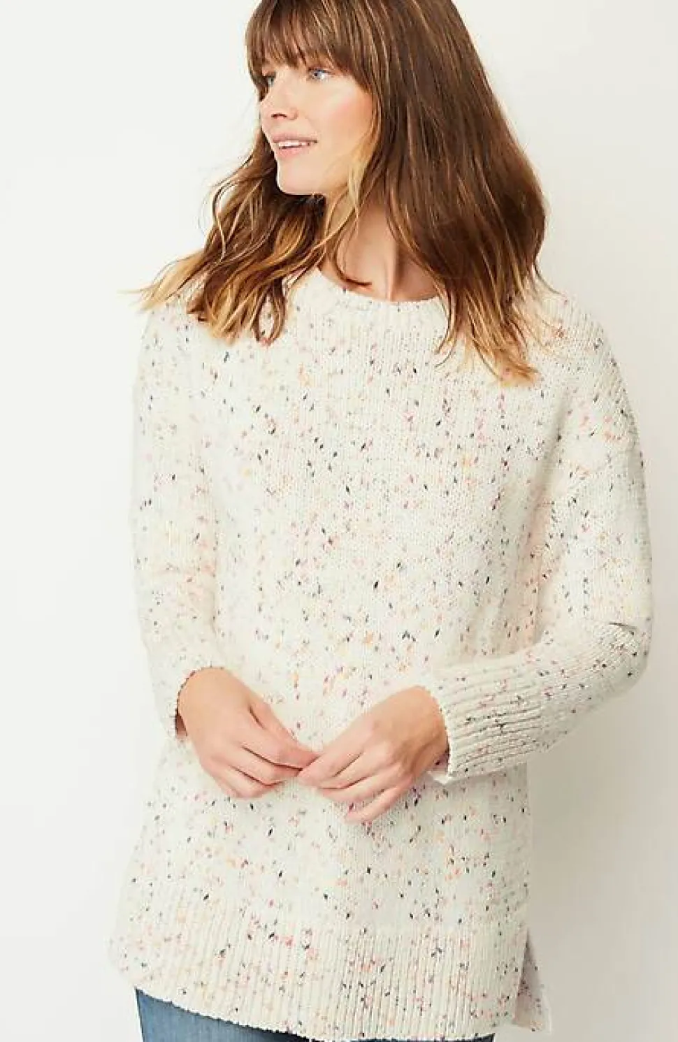 Cozy Pullover Sweater | Jjill