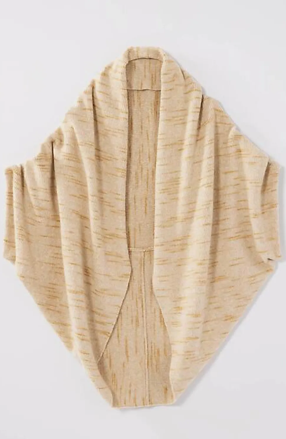 Cozy Rib-Knit Shrug | Jjill