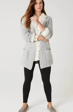 Cozy Two-Toned Cardi | Jjill