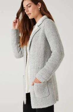 Cozy Two-Toned Cardi | Jjill