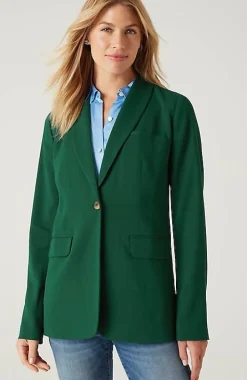 Crepe Blazer | Jjill