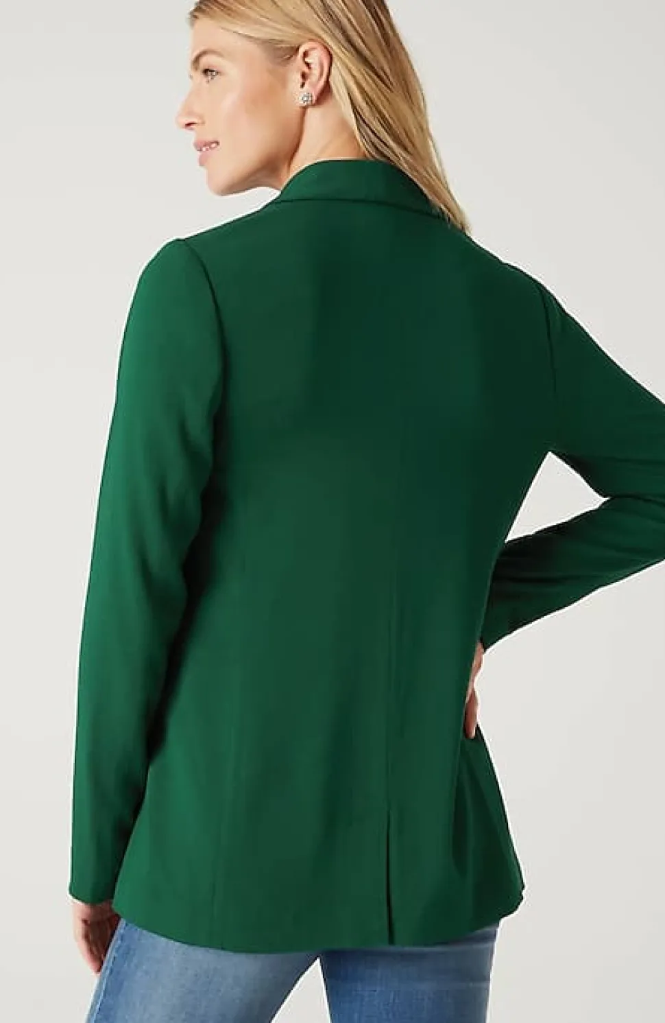 Crepe Blazer | Jjill