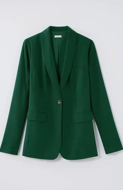 Crepe Blazer | Jjill