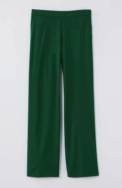 Crepe Wide-Leg Trousers | Jjill