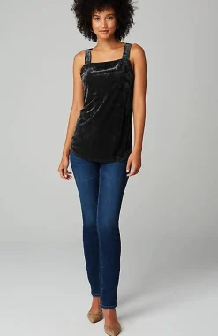Crushed-Velvet Tank | Jjill