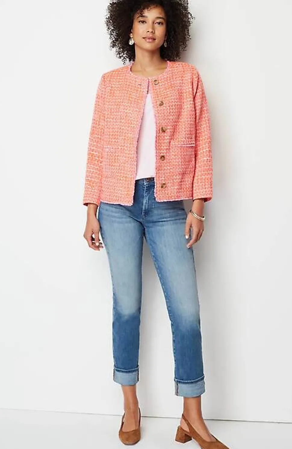 Dahlia Tweed Jacket | Jjill